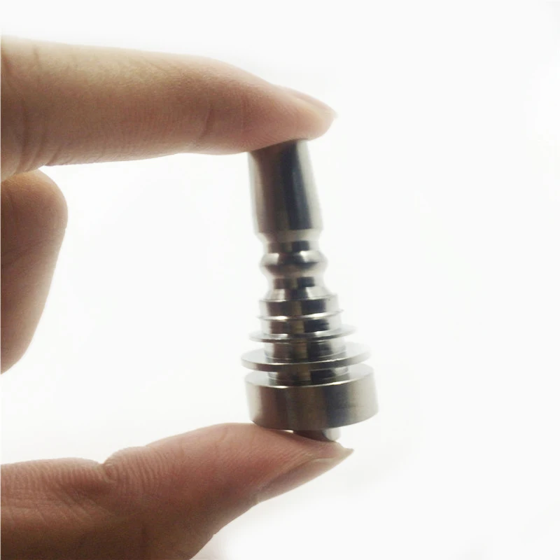 Безкупольный титановый гвоздь 10 мм с мужским шарниром для кальяна водная трубка