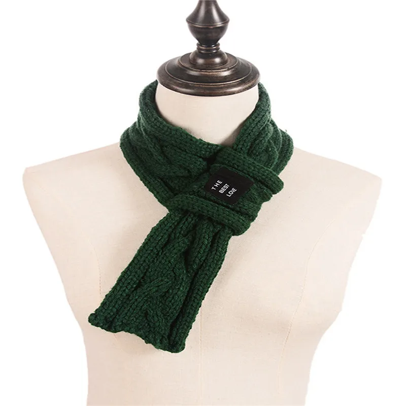 Модные шарфы для женщин зимние женские теплые модные вязаные крестообразные