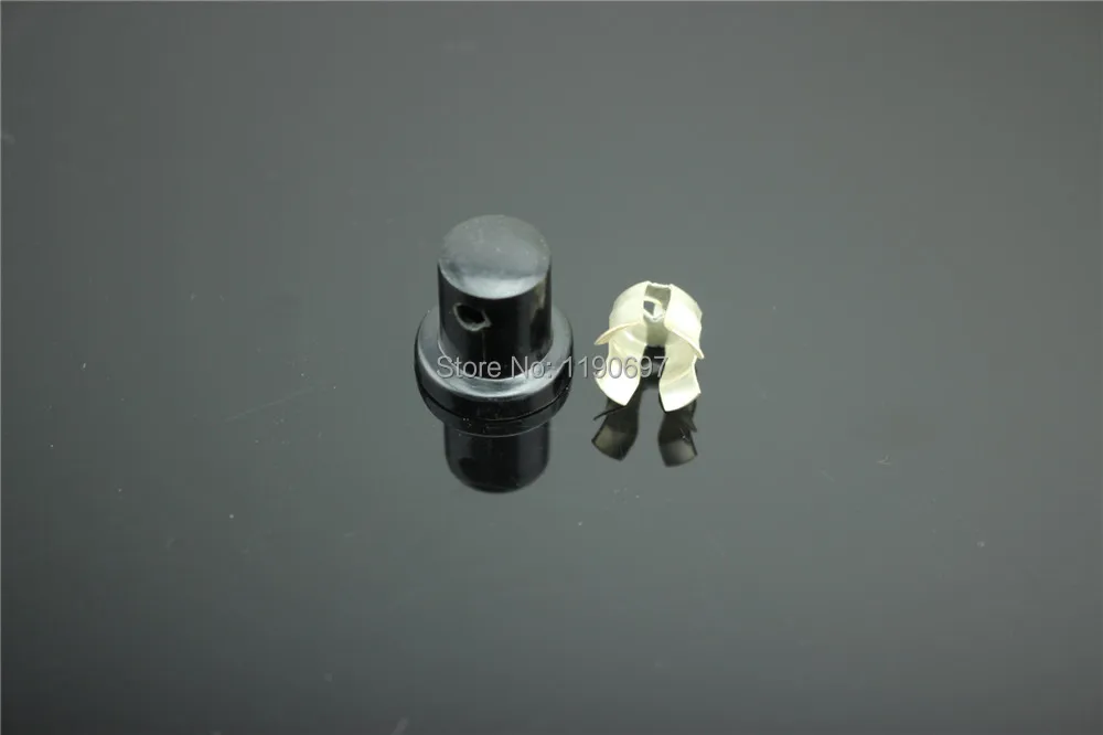 2PCS Micarta electron vacuum anode tube plate caps for 6C8G/ EF37/ 6F8G/ 6J7/6P12P/EL519/EL504 Tube FREE SHIPPING - купить по