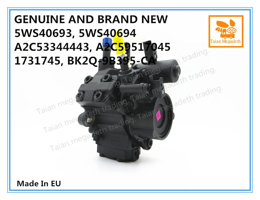 Подлинный и абсолютно DIESEL топливный насос в сборке 5WS40693, 5WS40694, A2C53344443, A2C59517045, A2C96443200, 1731745, 1841726
