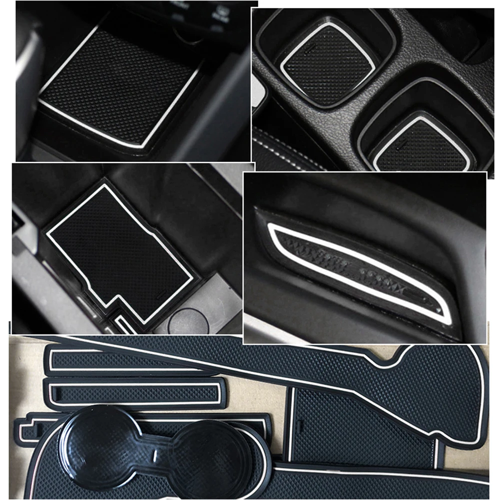 Нескользящий коврик для ворот резиновые подставки Suzuki Swift 2004 2005 2006 2007 2008 2009 2010