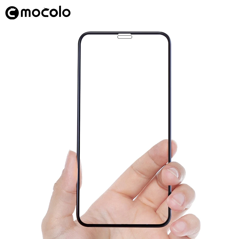 Полноэкранная защитная пленка Mocolo для iPhone XR закаленное стекло apple X XS MAX 5 6 6S 7 8 Plus 10