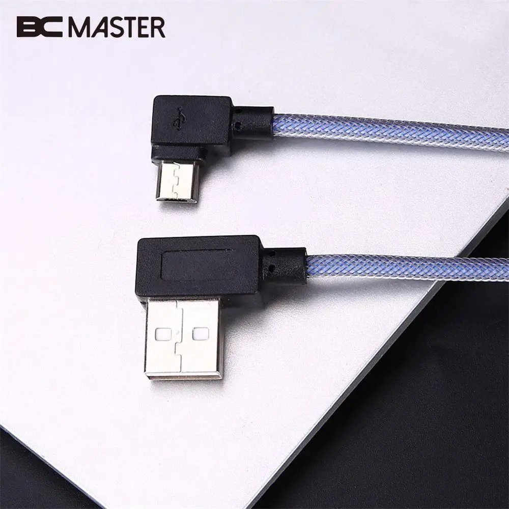 BCMaster универсальный высокоскоростной 1 м Micro 5Pin USB порт кабель для зарядки и