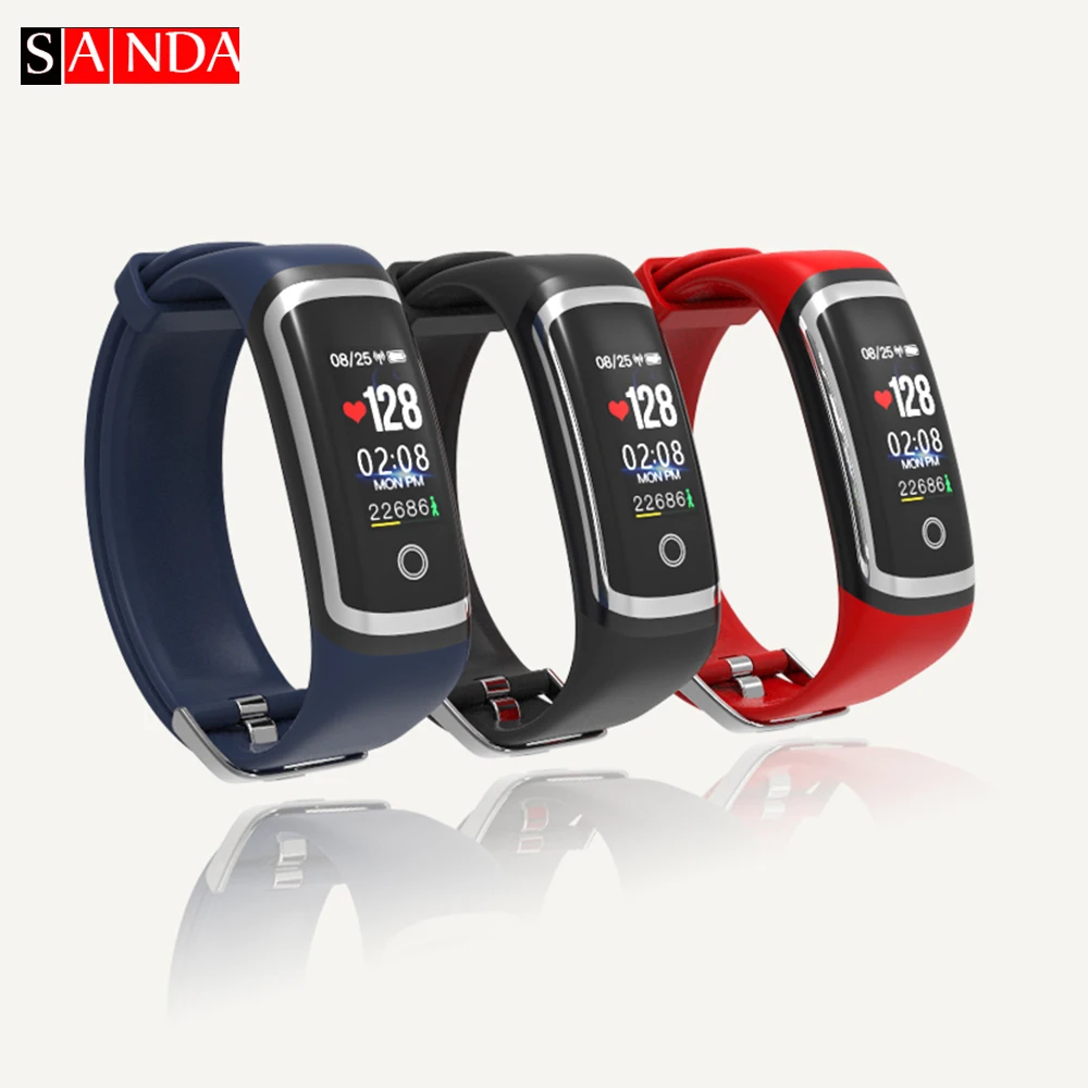 SANDA многофункциональные смарт-часы для IOS Android с фитнес-контролем сна IP67