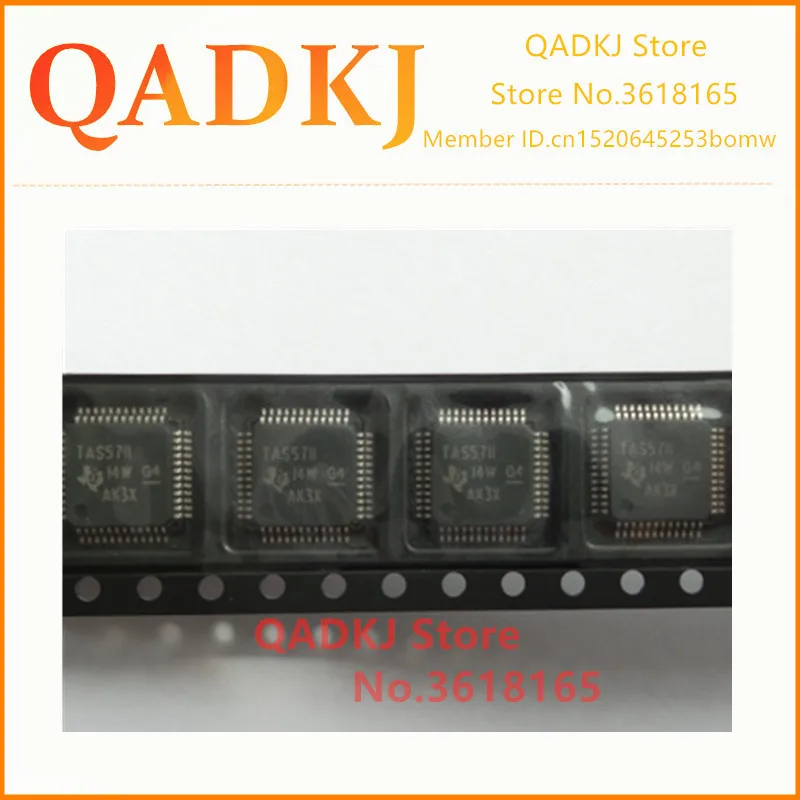 TAS5711PHPR TAS5711PH 5711 TAS57 TAS57H IC AMP Audi DGTL 20 Вт 2CH 48htqfp Новый и оригинальный бесплатная