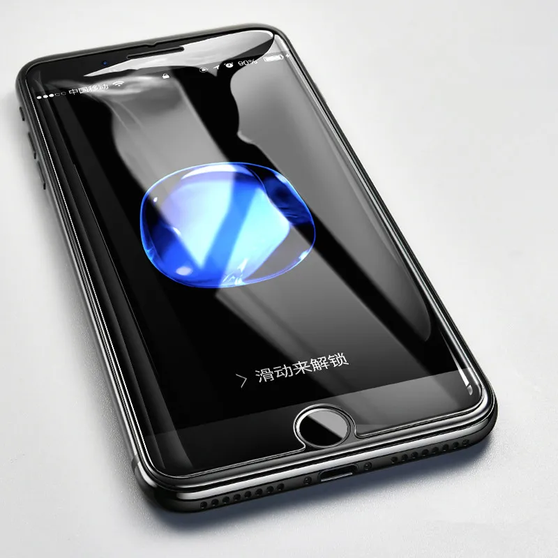 OMG переднее и заднее закаленное стекло для iPhone 4 5 6 7 8 X XS XR MAX Высококачественная