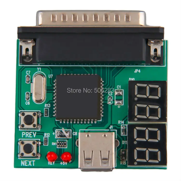 Ноутбуков настольных ПК анализатор компьютер материнская плата LED 4 цифры