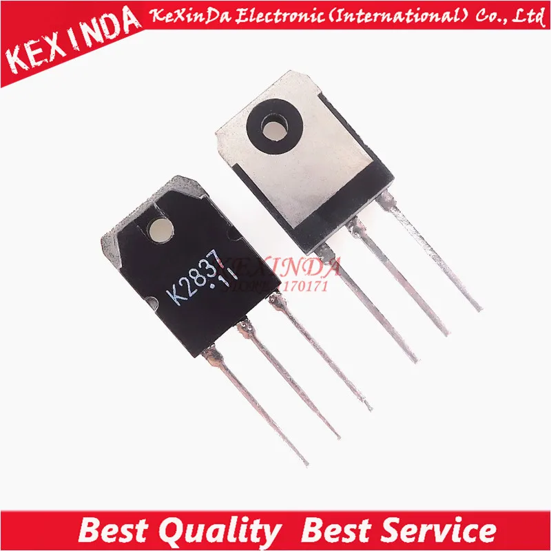 2SK2837 K2837 500V 20A TO-247 20 шт./1 лот бесплатная доставка | Электронные компоненты и