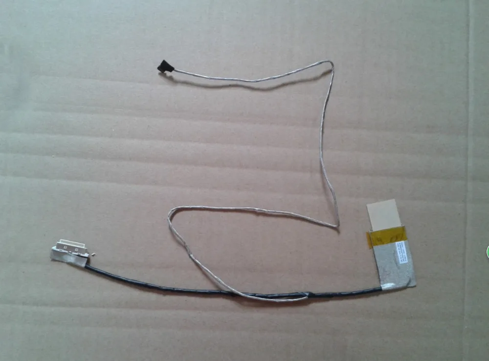WZSM Новый ЖК видео кабель LVDS для Toshiba Satellite C850 C855 L855 L850 P/N: 6017B0361601|lvds video cable|lcd cablelcd lvds