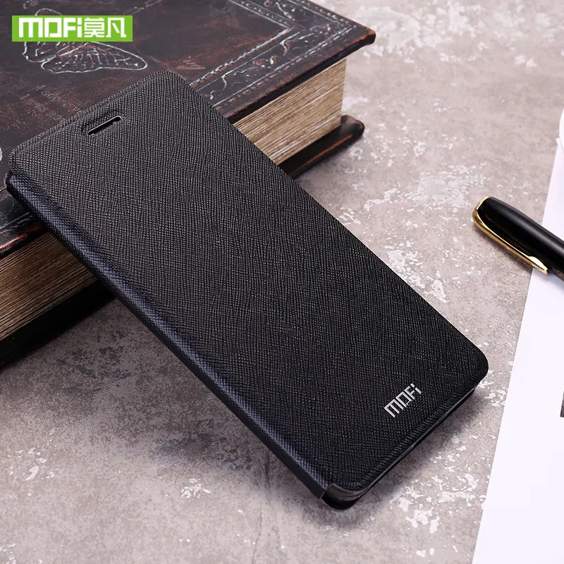 Для Сяо Mi Max 2 чехол силиконовый для сяо люкс откидная кожа original MOFI xio Max2 случае 360