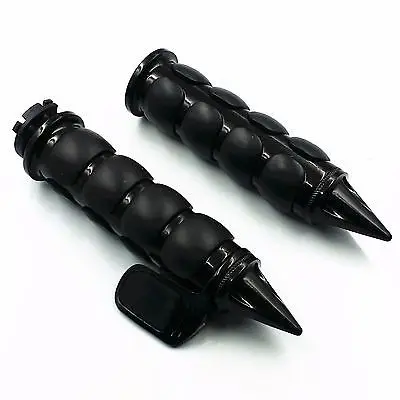 Черный 1 &quotРуль Ручка + дроссельная заслонка Boss для Harley Honda Kawasaki Suzuki Yamaha Shadow VTX VT VN