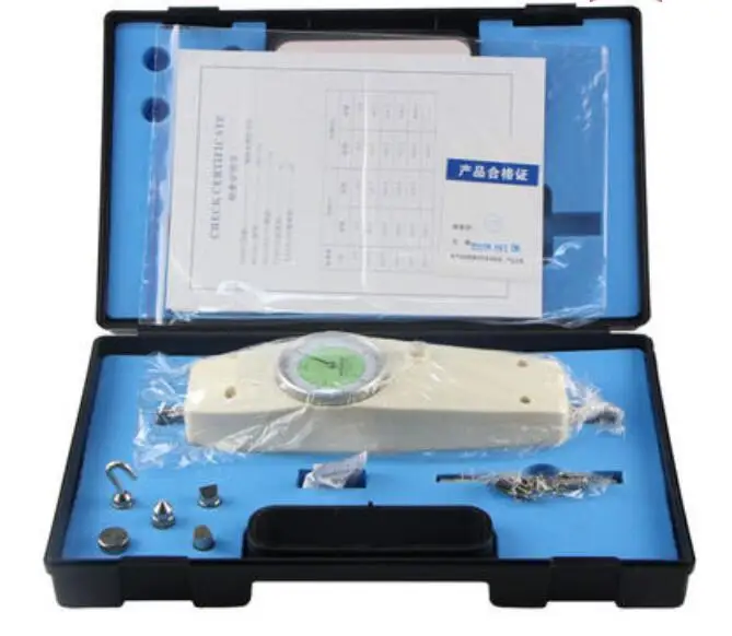 

NK-500 500 Н/50 кг измеритель силы аналоговый динамометр циферблат механический толкатель