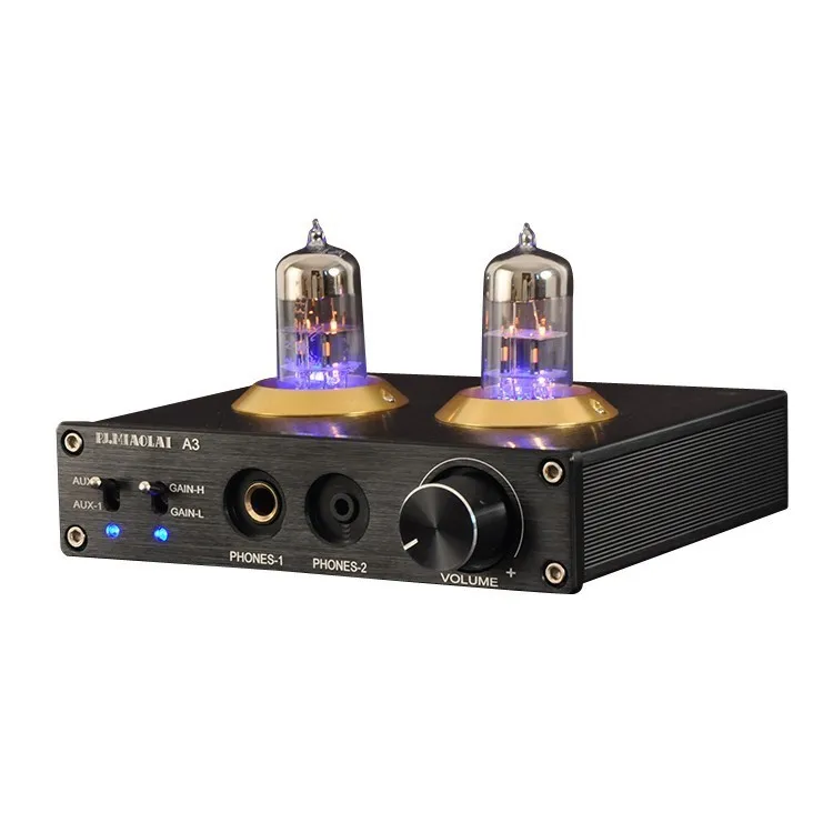 Список A3 вакуумный ламповый предусилитель HIFI 6N3 трубка профессиональный усилитель для наушников