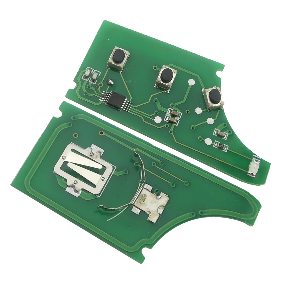 OkeyTech пульт дистанционного управления раскладной авто ключ 3 кнопки для Hyundai 433MHZ