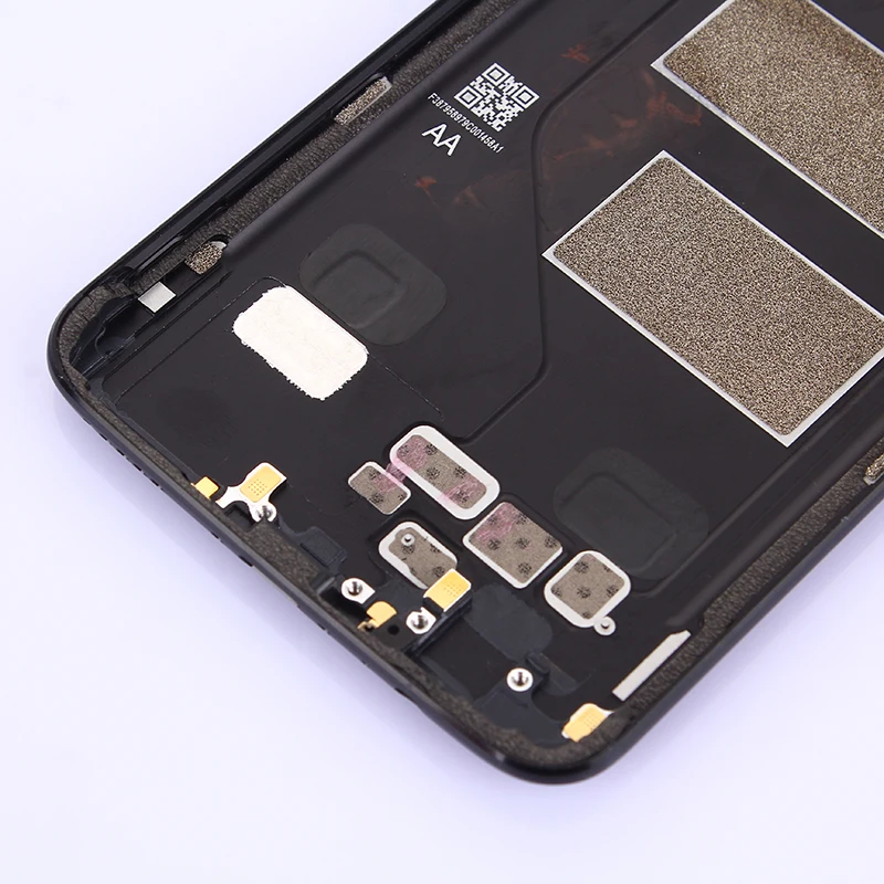 Задняя крышка батареи для Oneplus 5 A5000 корпус+ Кнопки громкости питания+ sim-карта для one plus 5 Замена крышки батареи без NFC