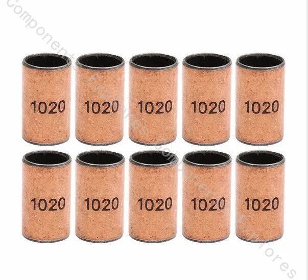 

Ball Bearing Bushing Copper Alloy Bearing Bushing for HyperCube 3D printer,10pcs/lot.