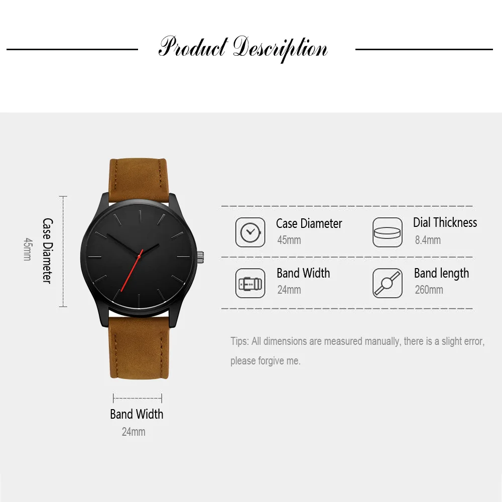 Relojes mujer мужские часы Топ бренд класса люкс ультра-тонкие наручные часы Мужские часы Часы erkek kol saati reloj hombre