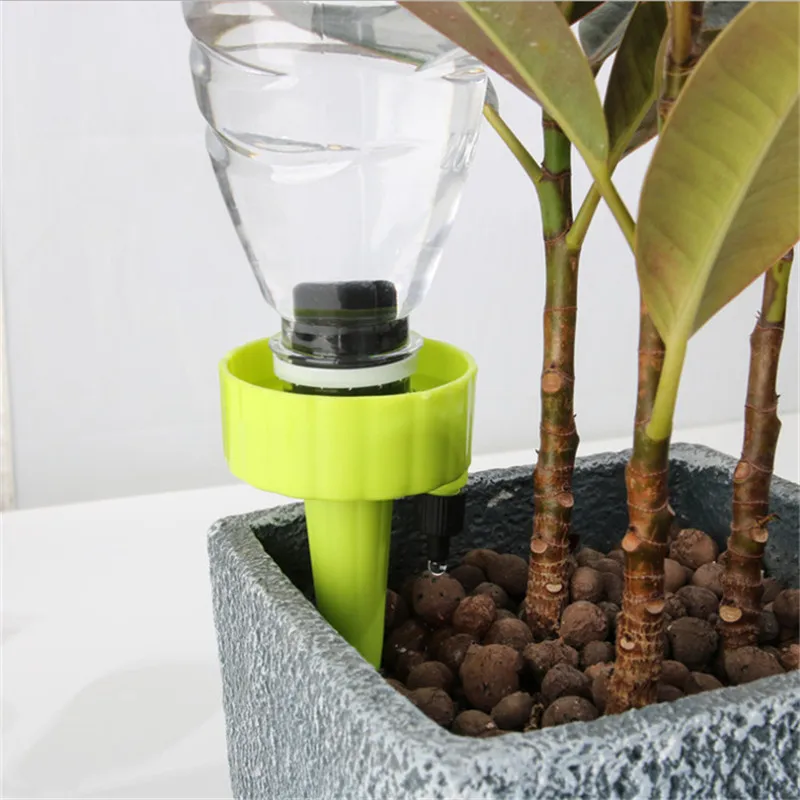 Капельное орошение система полива растений автоматический Спайк Регулируемый водяной аппарат для комнатных растений цветочный сад Спринклер