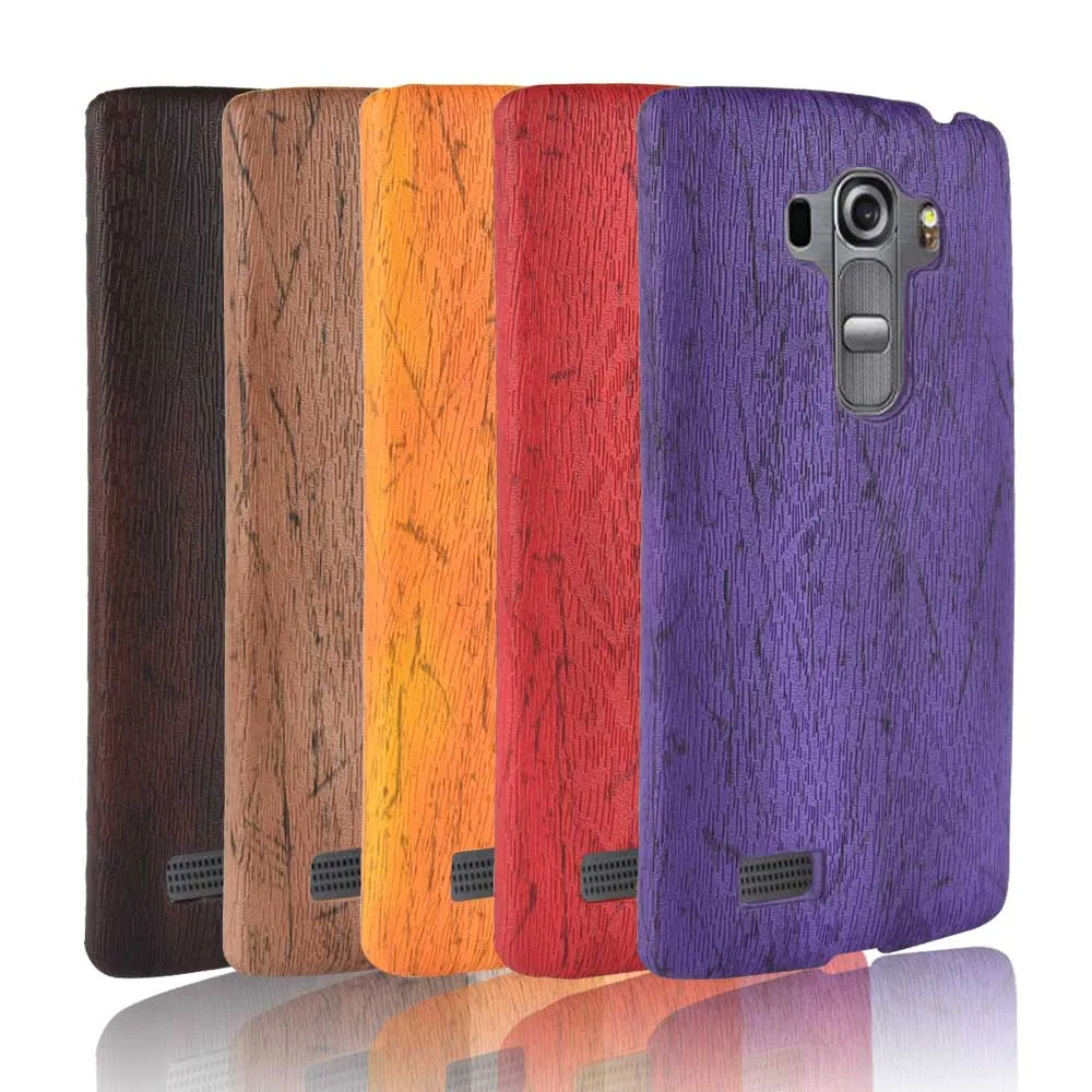 

SUBIN New Case For LG G4S G 4S G4 S 5.2" Retro wood grain Mobile phone BackCover Phone Protective Case for LGg4s