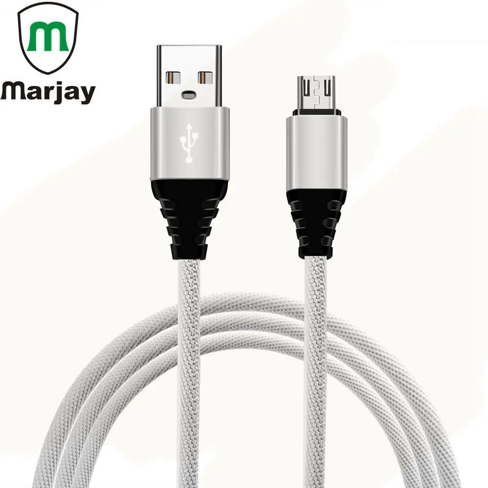 Marjay Micro USB кабель быстро Зарядное устройство для передачи данных Зарядка через