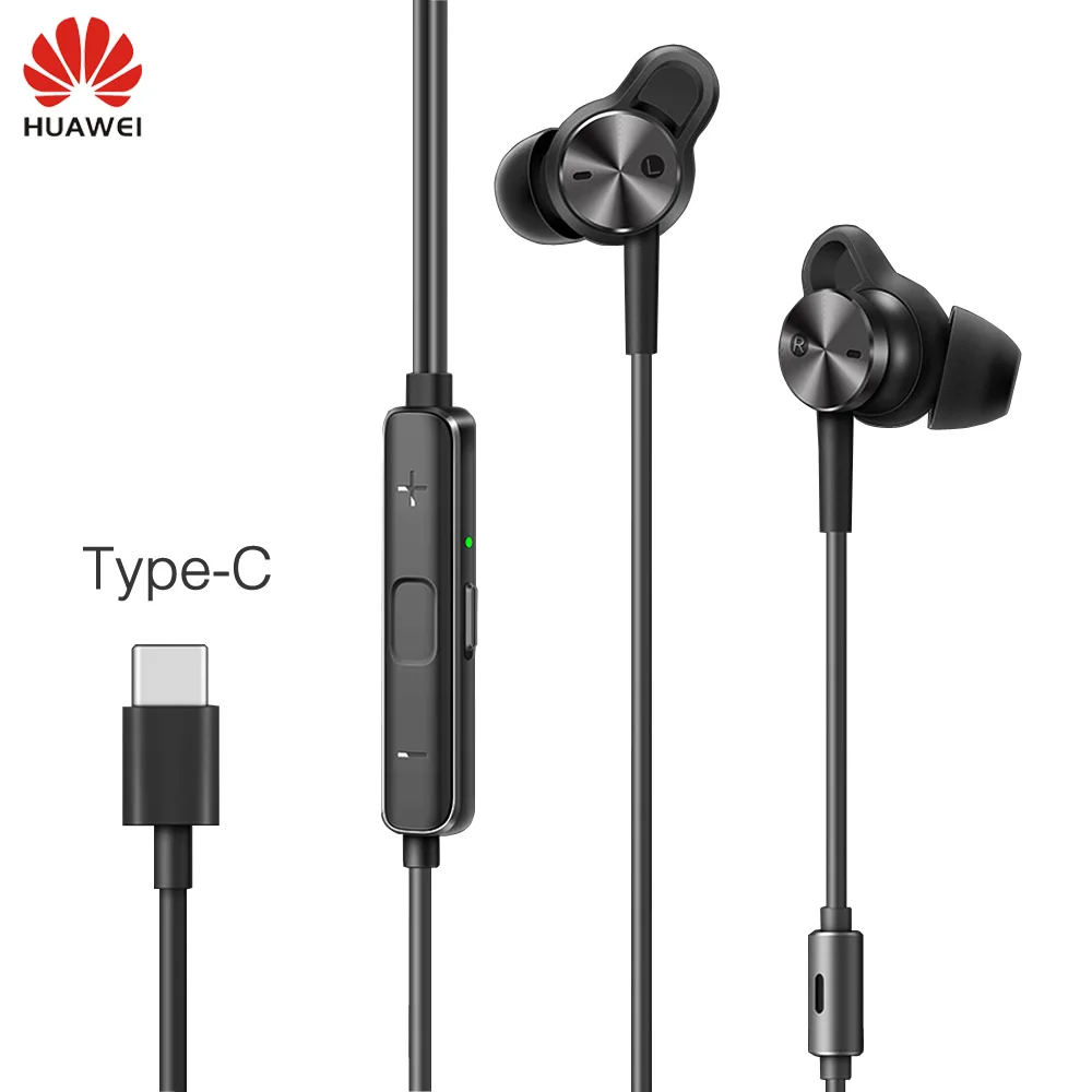 HUAWEI активные наушники с шумоподавлением 3 режима ANC Hi res аудио USB C Plug & Play|Наушники и