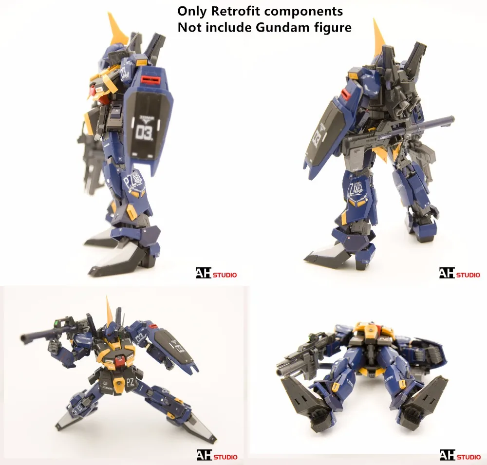 CuteCube блузка скидка модифицированные компоненты типа ДЛЯ Bandai RG 1/144 RMS 154 Titans Gundam|gundam