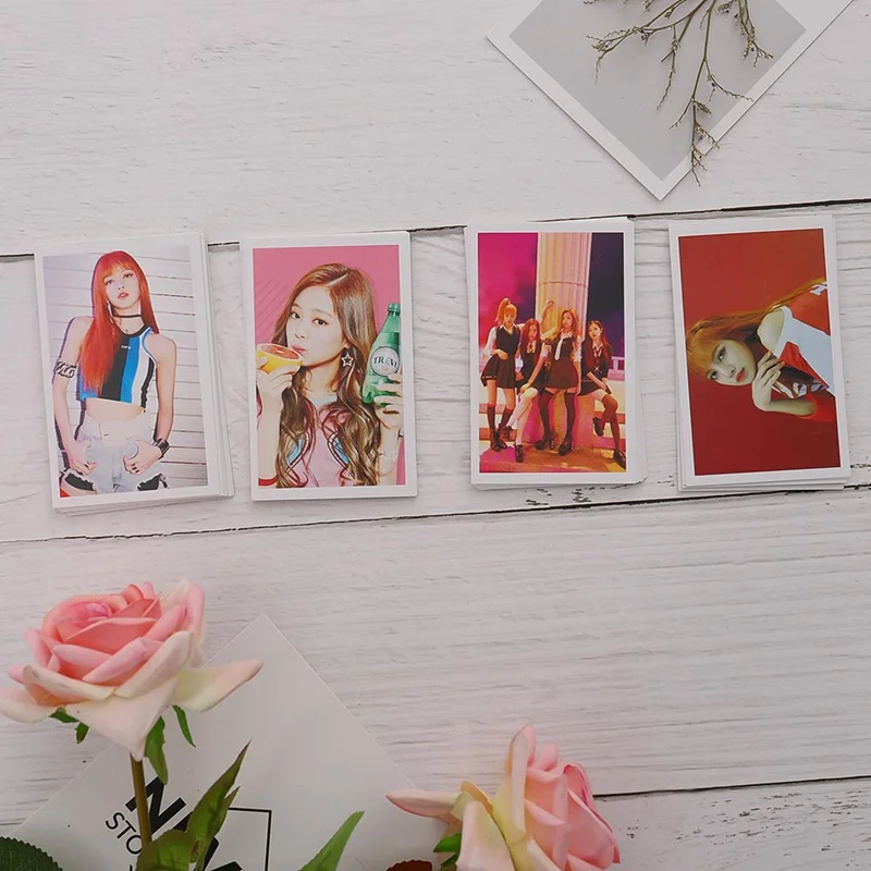 30 шт./компл. KPOP дважды альбом ломо карты K-POP Новая Мода Self Made Бумага фото карты HD Фотокарта