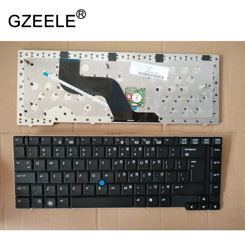 GZEELE английская клавиатура для ноутбука hp 8440 8440 W 8440 P США черная новая клавиатура