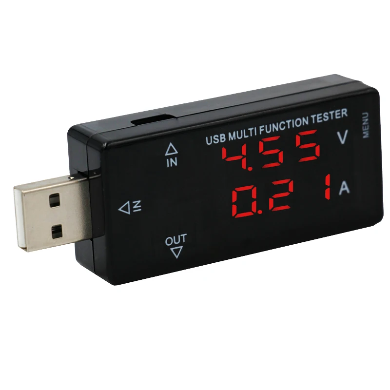 Мини 3-30 в USB тестер напряжения тока Вольт Мощность ёмкость защита от перезаряда синхронизации выключения зарядки вольтметр детектор 20