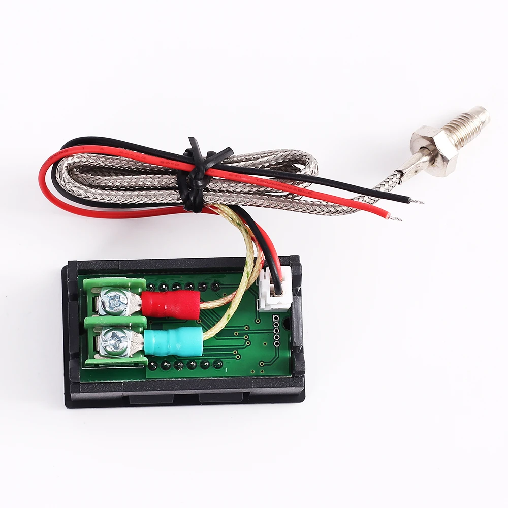 IC Tester Thermometer High Temperature Meter K-Type M6 DC 4.0V-28V Thermocouple Single Digital LED Display | Электронные