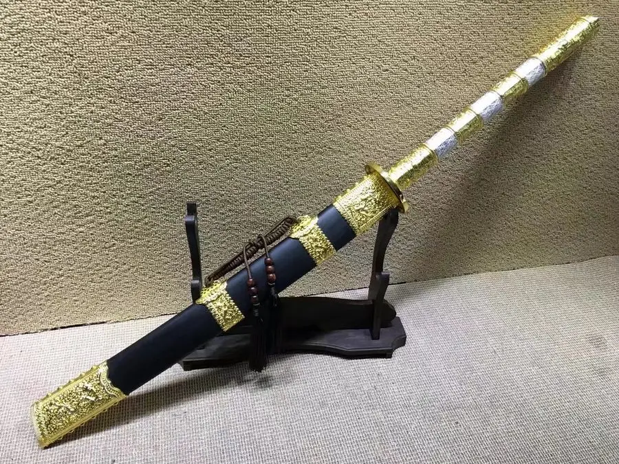 Высококачественный KangXi Saber broadsмеч DaDao острый меч 1095 Высокоуглеродистая Сталь
