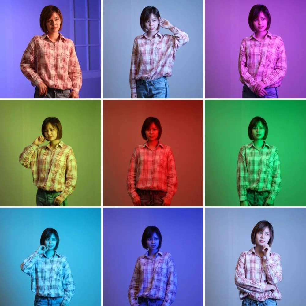 Видеорегистратор Falcon Eyes двойной цветной светодиод RGB 30 Вт для цифровых