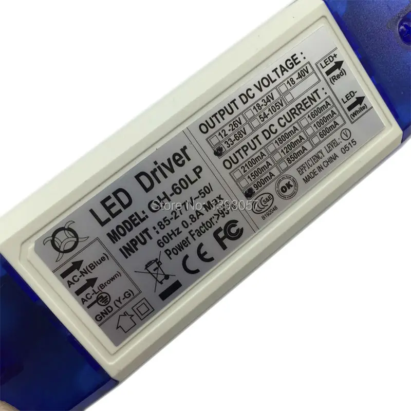 5 шт. светодиодный драйвер для прожектора 30 Вт 40 50 60 10 20x3 900 мА|led toy|led production display boardled