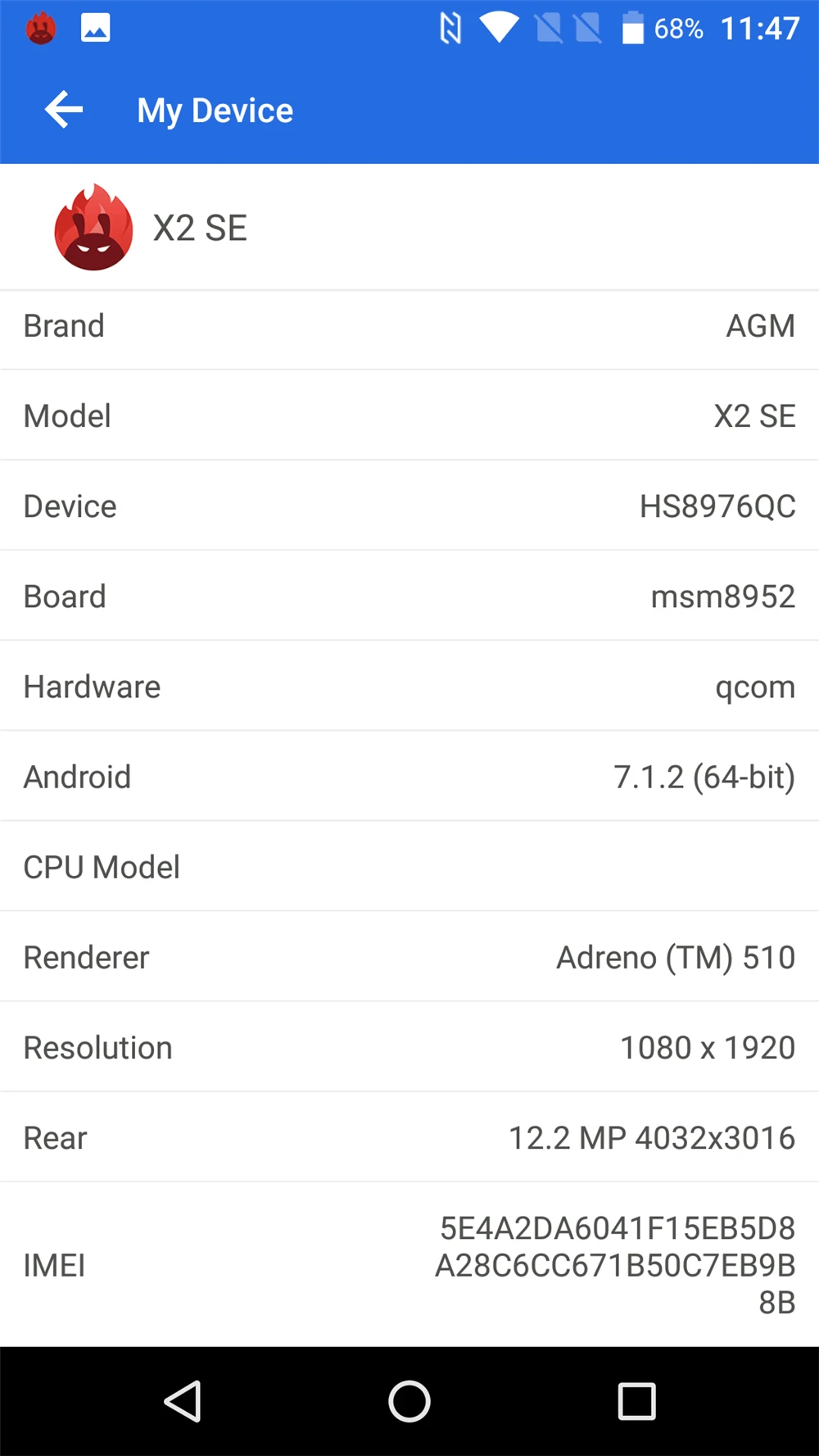 AGM X2 SE 5," FHD Android 7,1 FDD LTE IP68 мобильный телефон 6 Гб 64 Гб MSM8976SG Восьмиядерный двойной 12 МП 6000 мАч без плавающего модуля