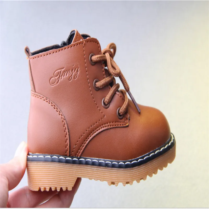 Хит продаж!! 2019 зимняя обувь из суперфибры для мальчиков и девочек хлопковые