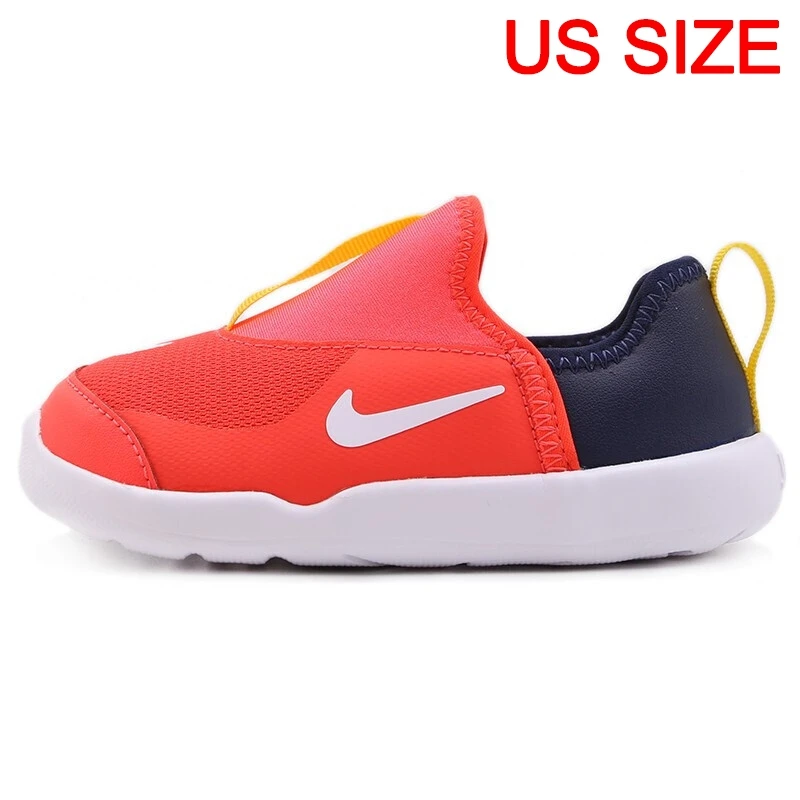AQ3113600 Новое поступление NIKE LIL SWOOSH(TD) обувь для детей детские кроссовки - Color: AQ3113600