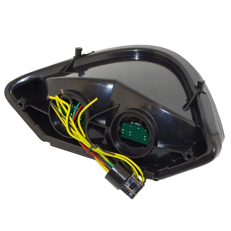 Waase для Honda Hornet CB600F CB600 599 2002 2003 2004 2005-2007 E-Mark задний светильник поворотники тормоза Интегрированный Светодиодный светильник