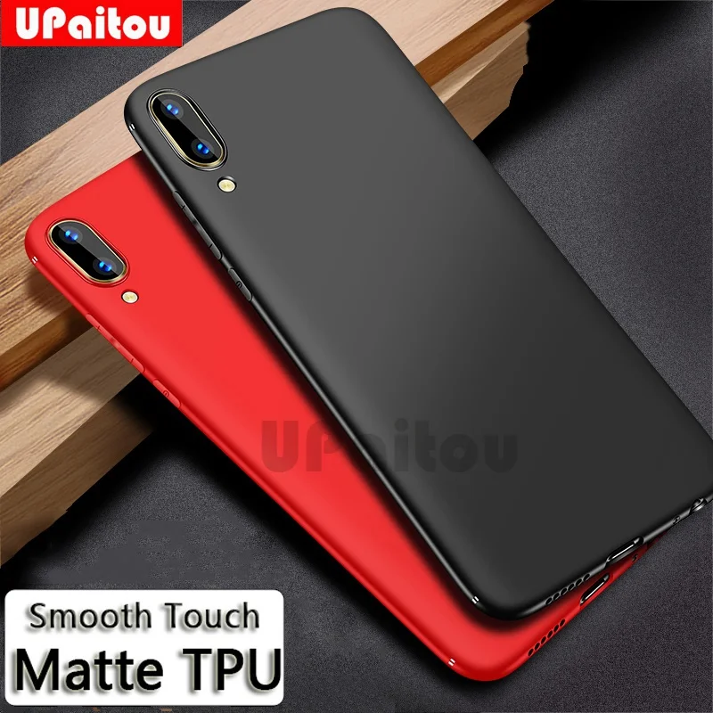 UPaitou Case For VIVO Y95 Y93 Y97 Y83 Y71 Y71i Y91 V11 V11i V15 Pro Matte TPU Soft Silicon Cover for |