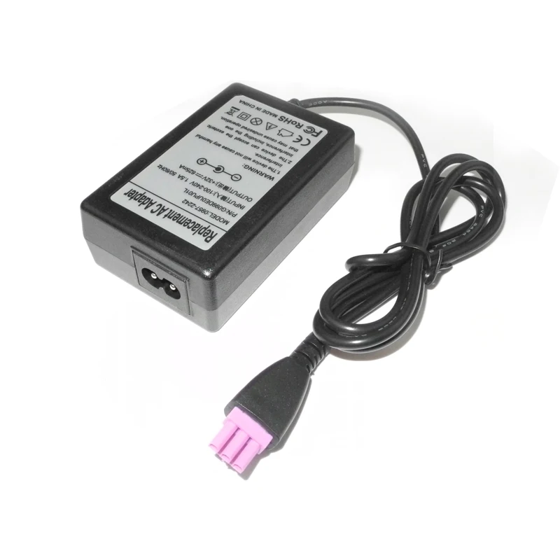 32V 625mA Принтер AC Мощность адаптер Зарядное устройство для струйного принтера Hp Officejet 4500 Беспроводной G510n с чернилами Hp Deskjet 6940 0957-2242 2289 2269 Питание