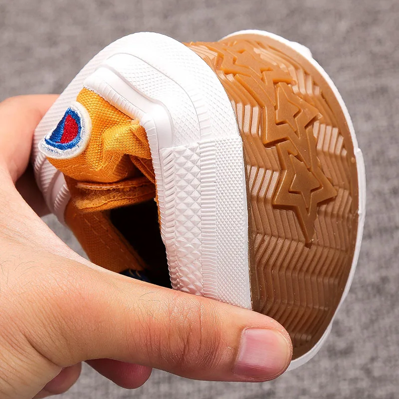 Мода 2017 г. новые осенние labixiaoxing детская повседневная обувь мальчиков и девочек