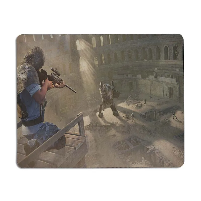 Игровой коврик для мыши MaiYaCa с постером Warface размер 18x22 см 25x29 см|Коврики мышей| |