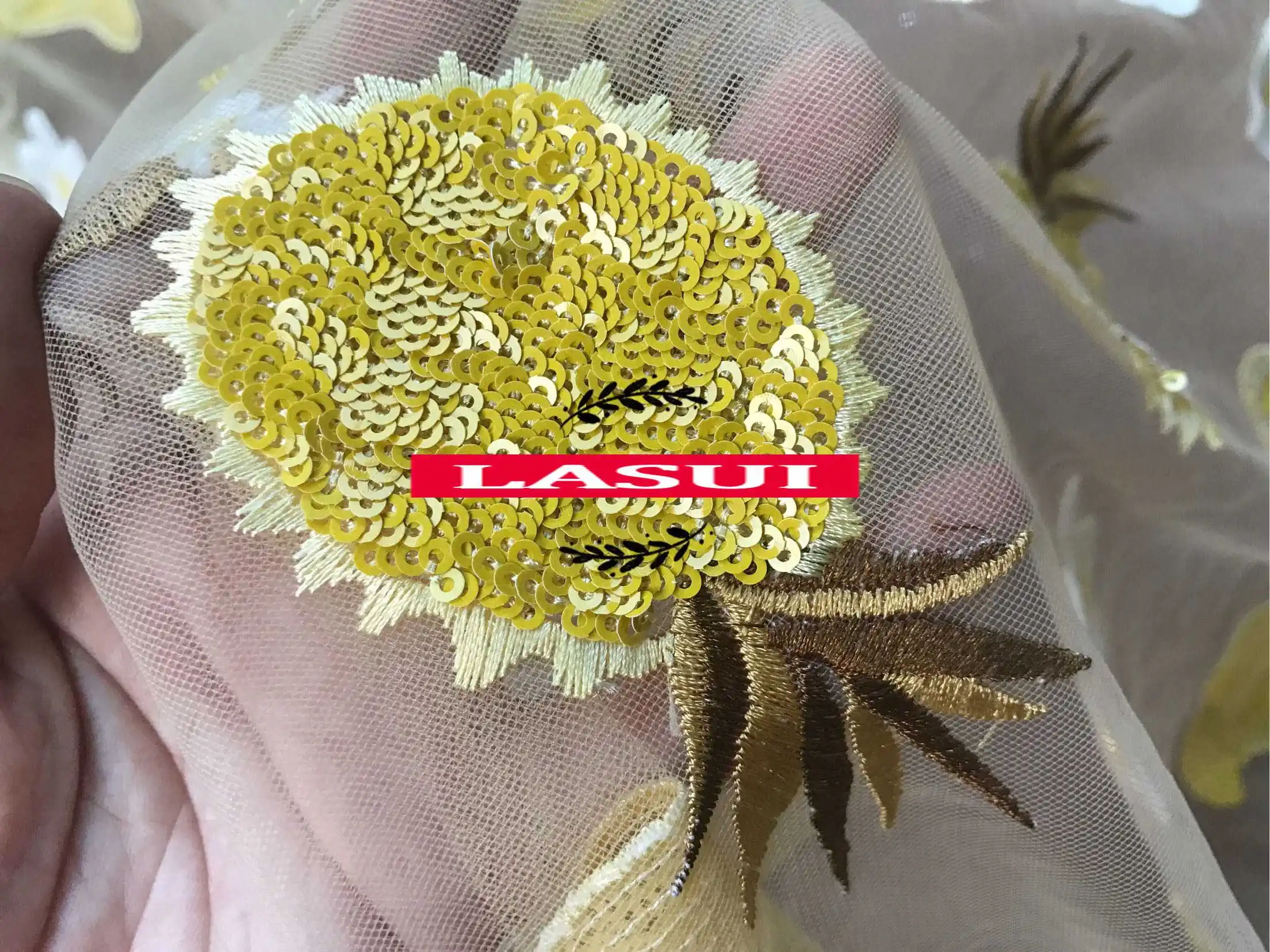 LASUI 1 ярд = шт. 2019 W0136 юбка для свадебного платья своими руками аксессуары банан