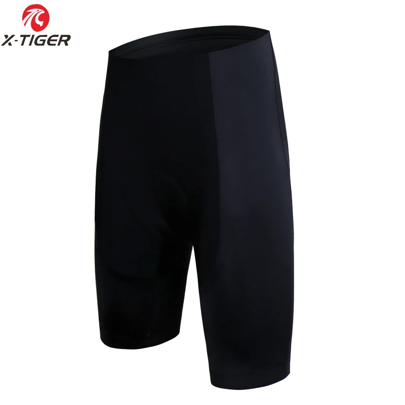 X-Tiger Women Whole Black Coolmax 3D Padded Cycling Shorts Superelastic Shockproof MTB Bicycle Road Bike | Спорт и развлечения