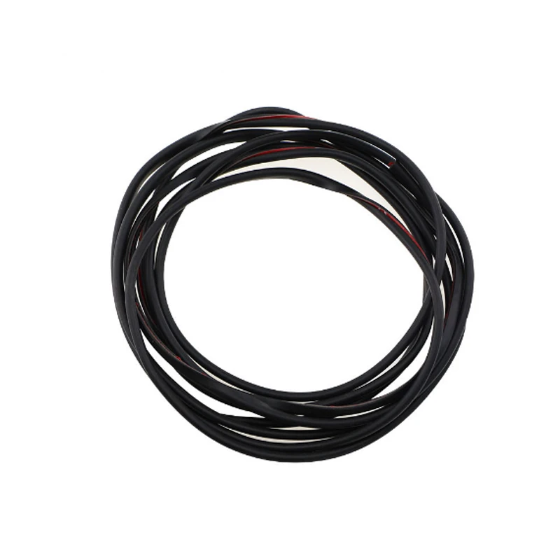 Foal Burning Car Door Rubber Sealing Strip Anti Wear Strips for Honda HRV HR-V Vezel Fit City Hyundai Verna Solaris Tucson | Автомобили и