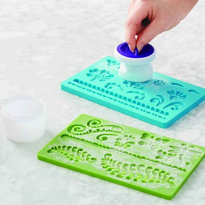 Wilton Fondant пылезащитная чашка пылезащитный мешочек помадка пудра буфеты