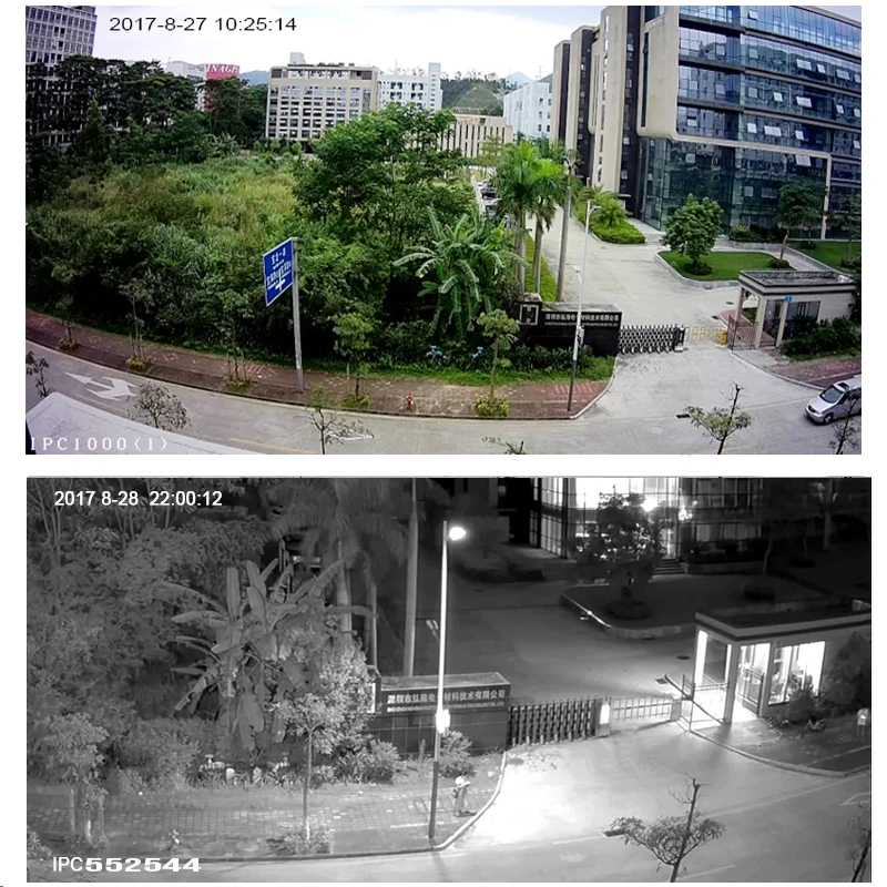 Kingcam POE Водонепроницаемый Наружная цилиндрическая IP Камера 720 P 960 1080 безопасности
