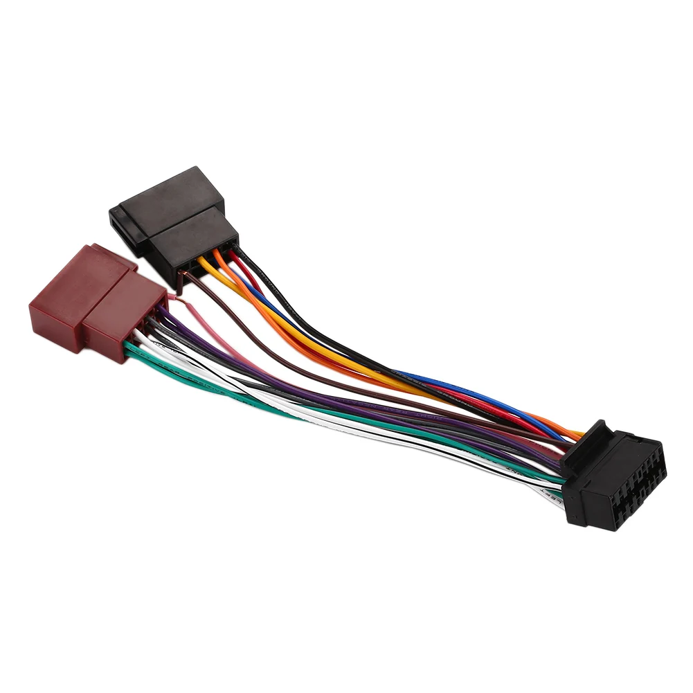 Sksy16 21 + Iso 16Pin жгут соединитель радио прочный проводов Авто провод для Sony
