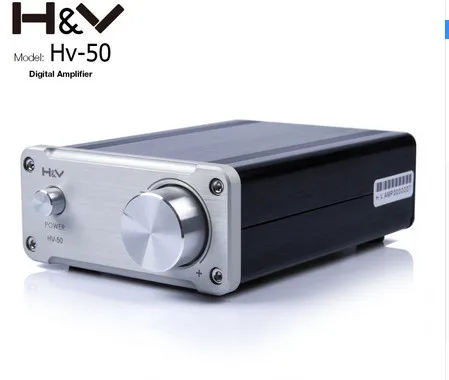 Hv-50 50 Вт * 2 TDA7492 HiFi аудио цифровой Мощность Усилители домашние 24 В домашний