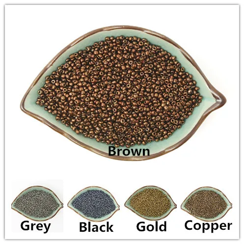 Оптовая продажа 2 мм 2000 шт Разноцветные на выбор чешские стеклянные бусины