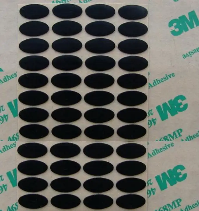 40 шт./упак. TPFE Мышь средства ухода за кожей стоп коньки тормозные колодки для Logitech